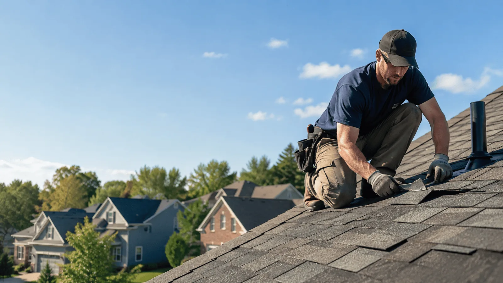 Roof Leak Repair in Abrams, WI near me
